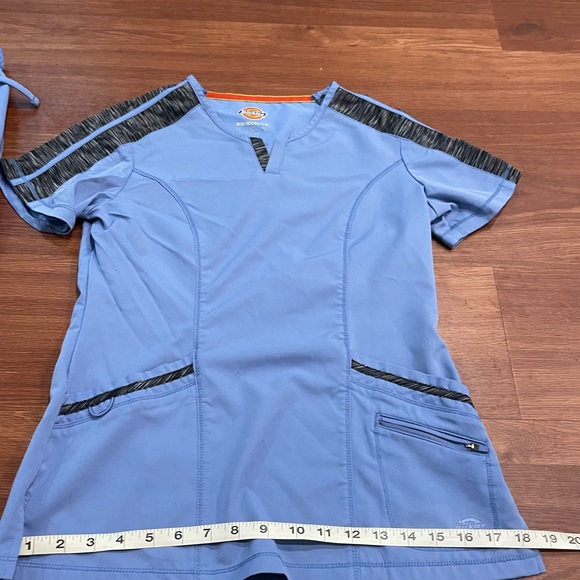 Scrub set normal wear XS blue/gray - Picture 5 of 9